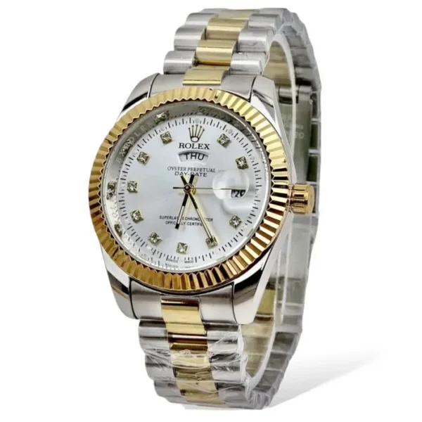 Rolax Stainless steel 40mm c-688