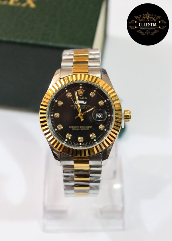 Rolex Black Dial day date