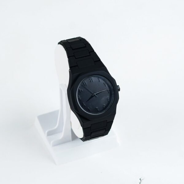 Black Arabic Aura Watch