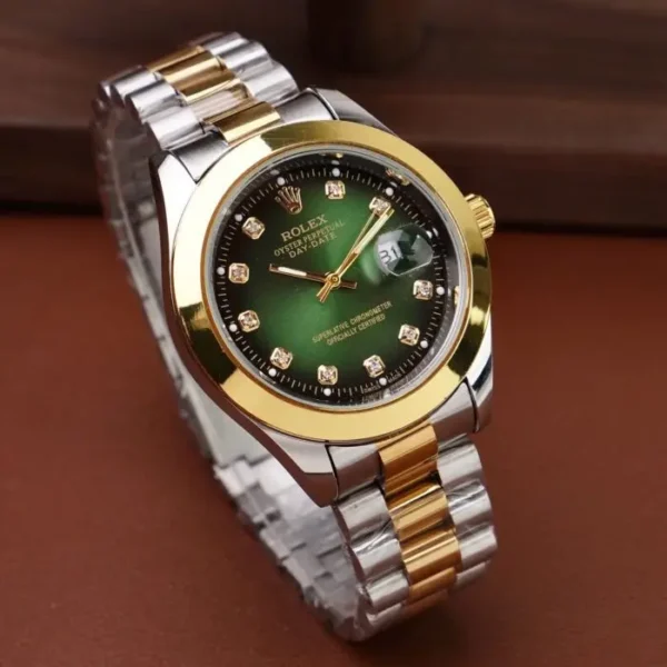 Rolex Green Dial Watch