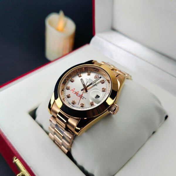 Rolex Rose Gold