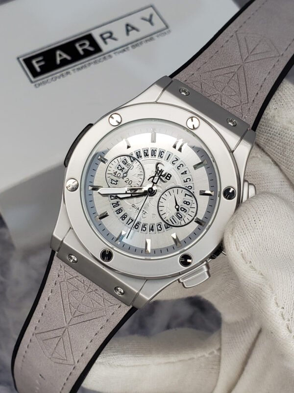Hublot straps date watch